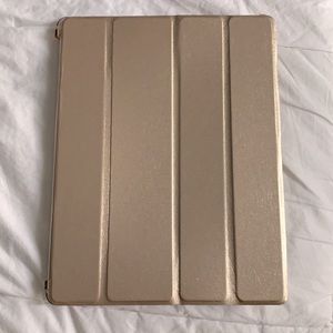 Magnetic Leather iPad Case